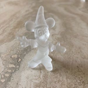 Mickey Mouse Frosted Glass Figurine